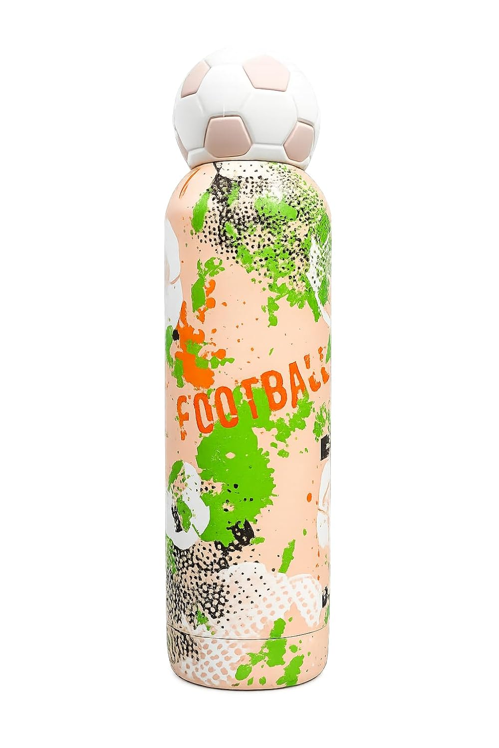 Soccer Football Style – Stainless Steel Water Bottle