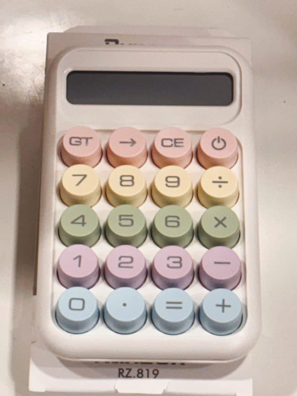 Runzon Electronic Calculator RZ. 819 for kids | Color & Design May Vary