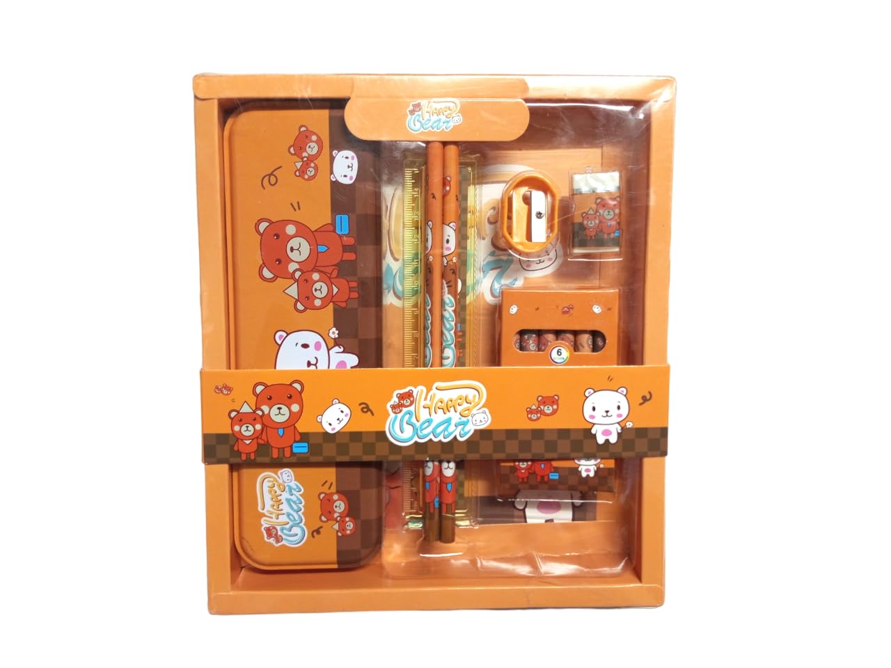 Scribz Cute Bear Pencil Set, Educational and Learning Toy for Kids