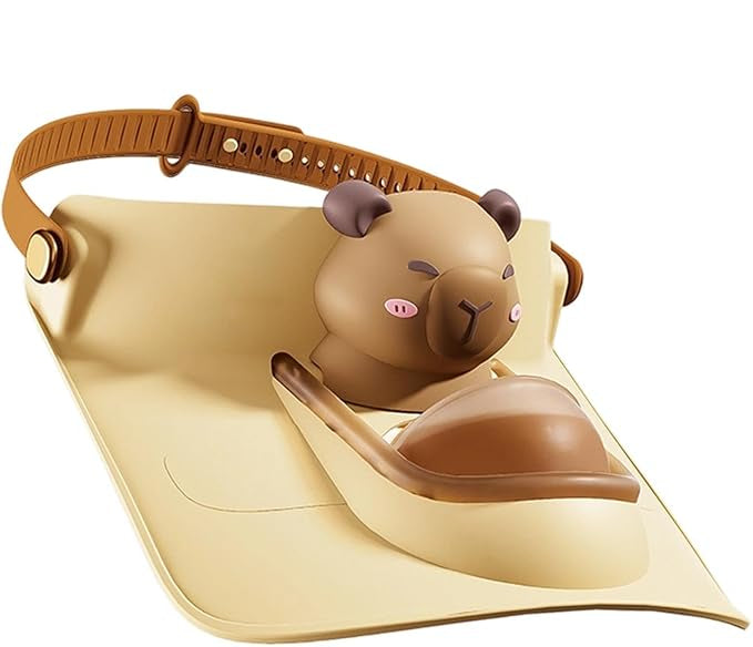 Cute Attached Fan Hat for Sun Protection for Kids - Assorted