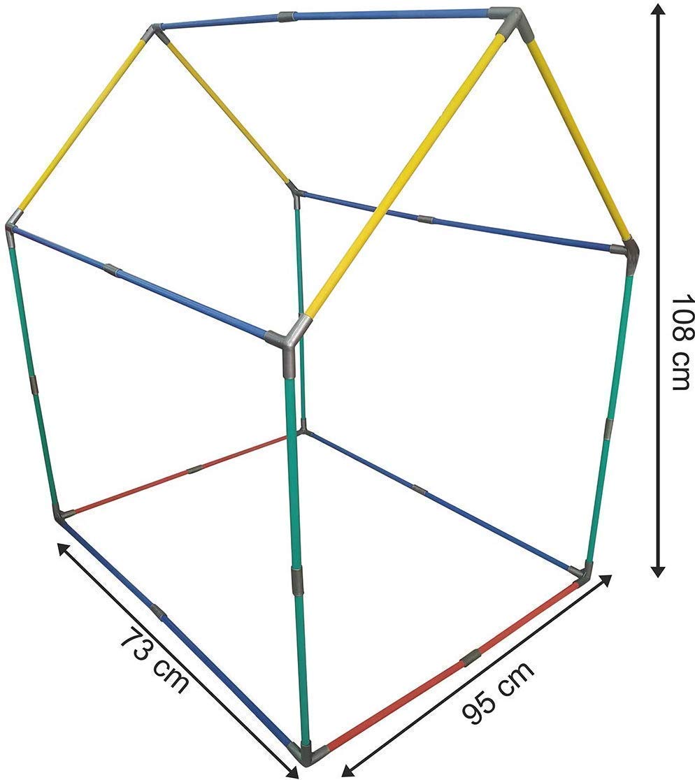 ITOYS Kid's Jumbo Size Extremely Lightweight Waterproof Spiderman & Doraemon Kids Play House Tent for 2-Year-Old Girls and Boys
