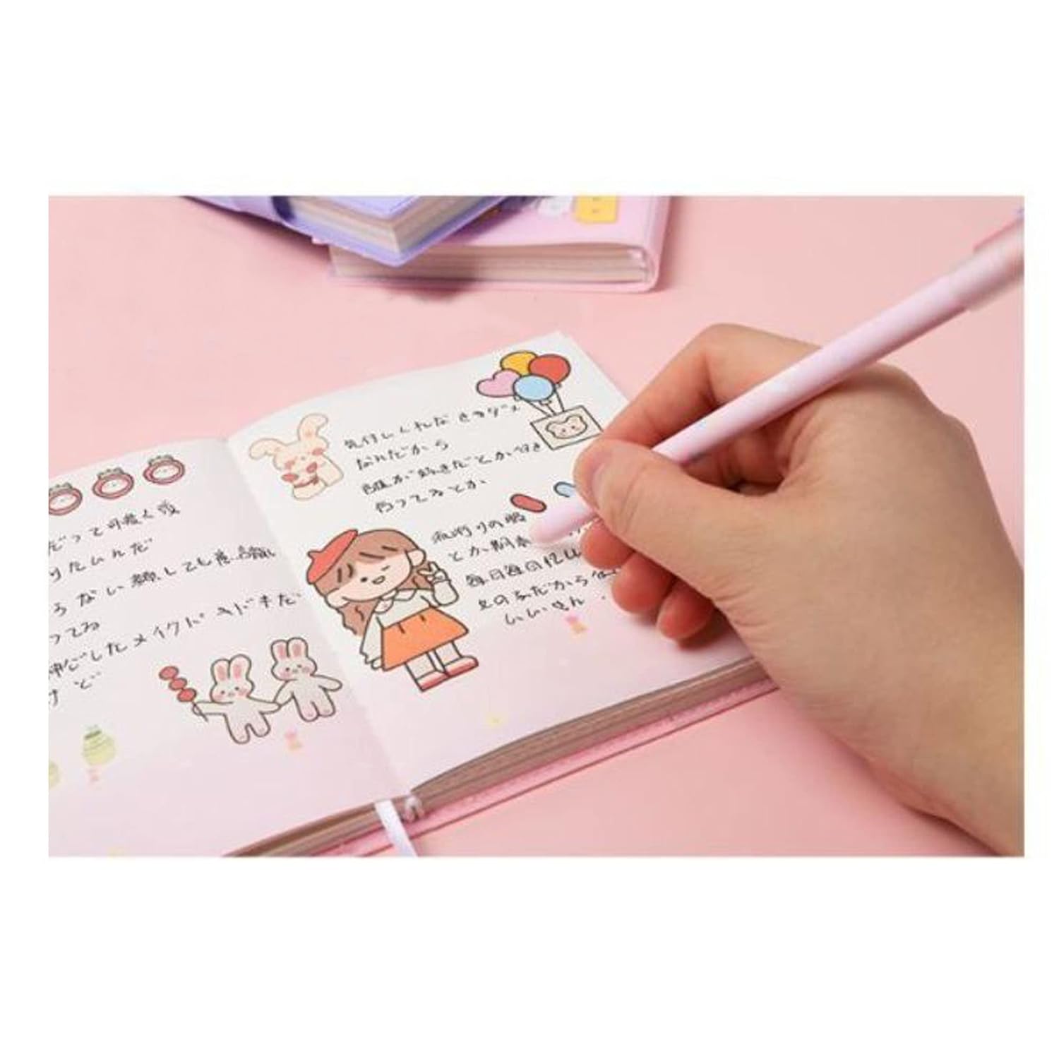 Diary for Girls And Boys – Notebook & Journal for Kids (Random Color)