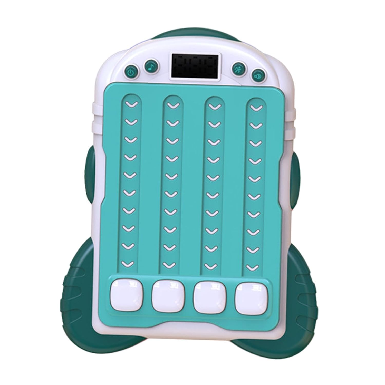 Rhythm Game Machine | Rhythm Handheld Console Machine Game for Children | Multicolor