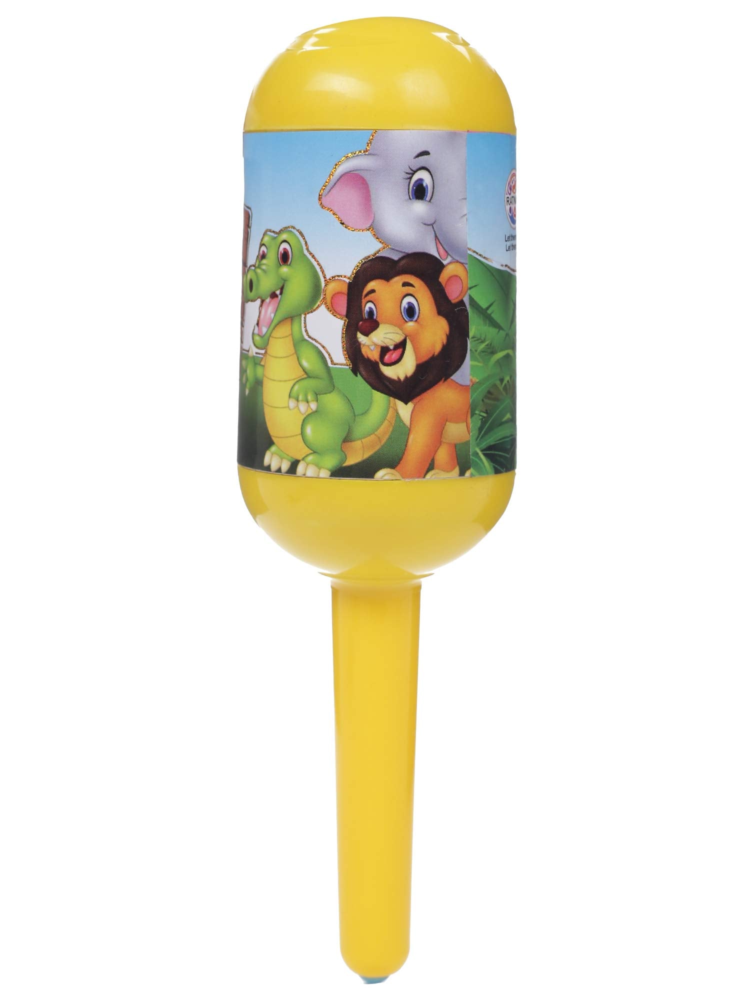 Ratnas Musical Rattle Toy For Kids - Multicolor