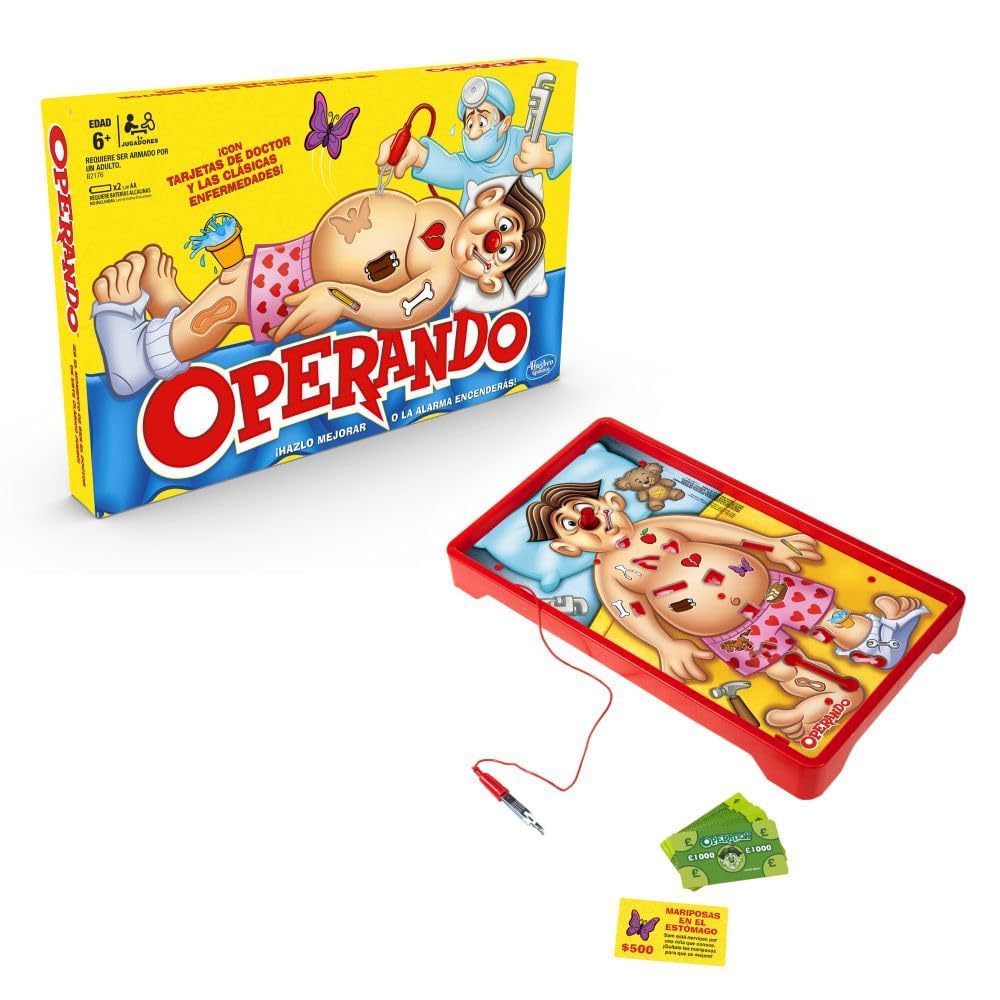 Hasbro Gaming Operation Game For Kids – Kidsinfy.in