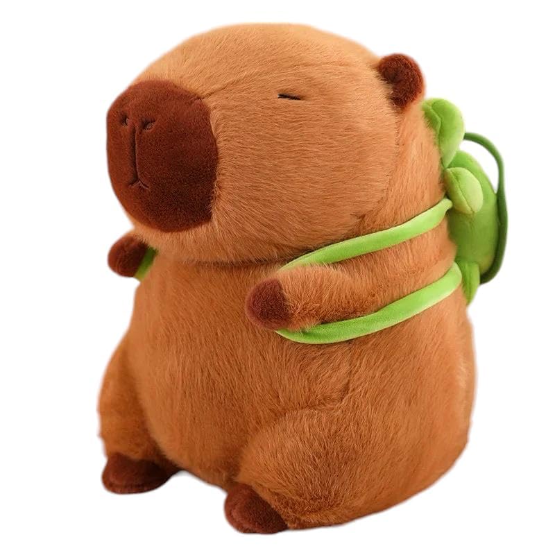 Capybara Soft Toy with Blanket Plush Stuffed Animal Ultra Soft Huggable and Cuddly Gift for Kids Boys Girls Babies Perfect for Kids