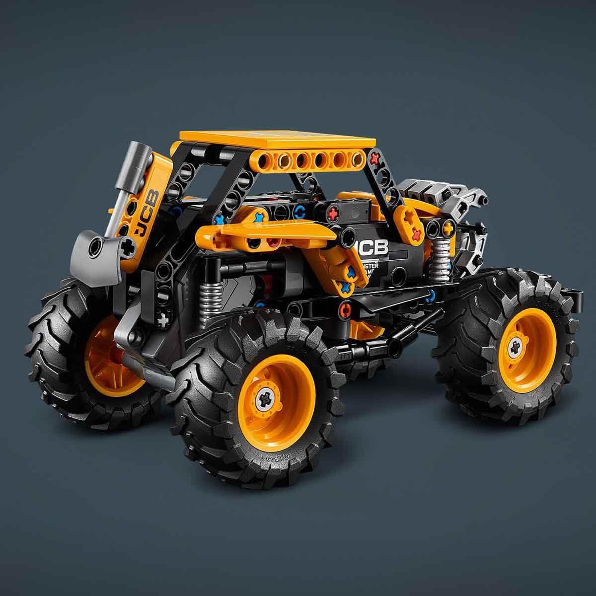 LEGO Technic Monster Jam DIGatron Pull-Back Truck Toy 42199 Building Blocks Toys for 7+ Gift for Boys and Girls
