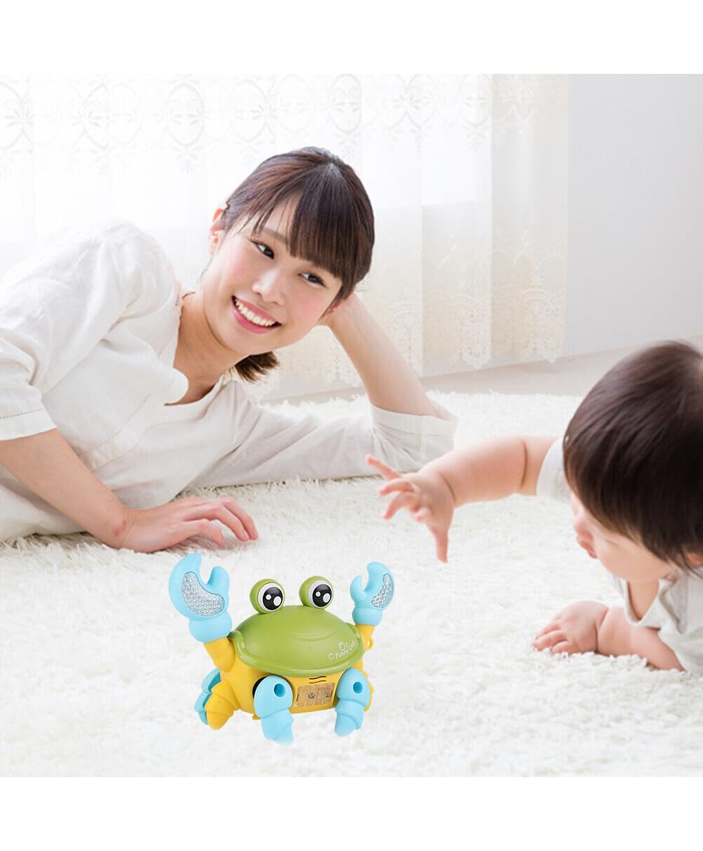 Crawling Crab Toy with Light & Music - Best Gift for Boys & Girls