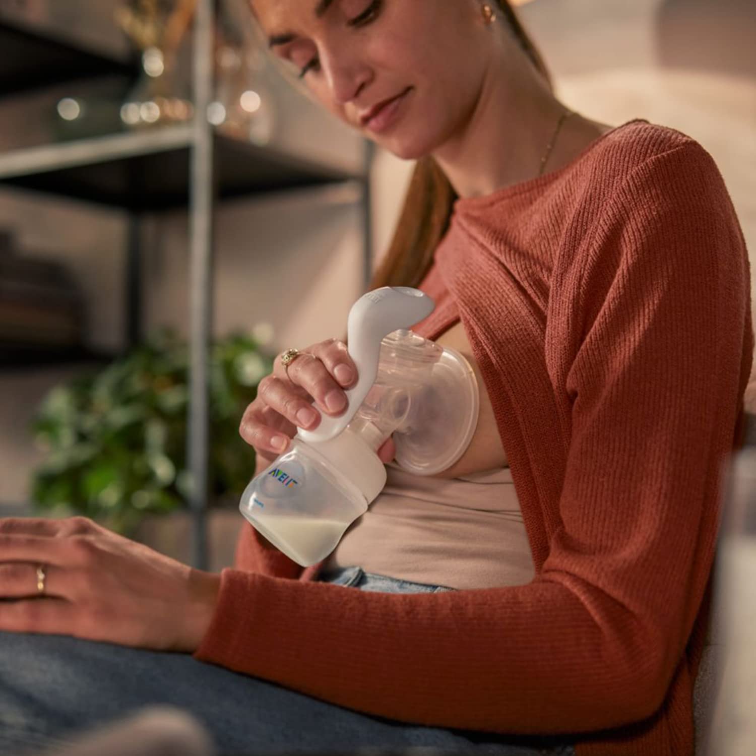Philips Avent Manual Breast Pump | SCF430/10