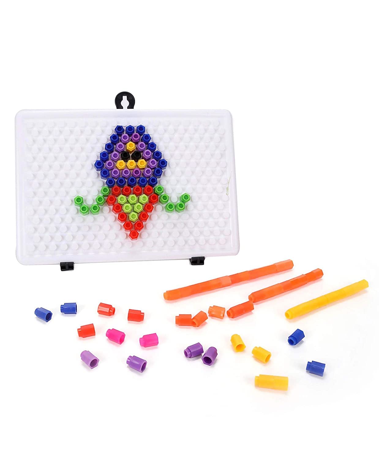 RATNA S Senior Magic Pegs – Create Their Own World Out of Pegs and Create Different Designs for Kids