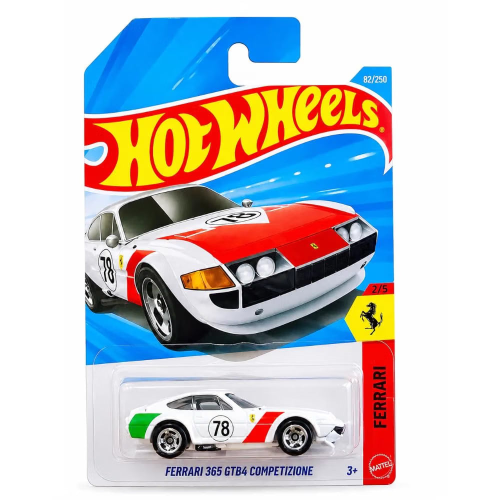 Hot Wheels Imported Edition - Ferrari 365 GTB4 Competizione
