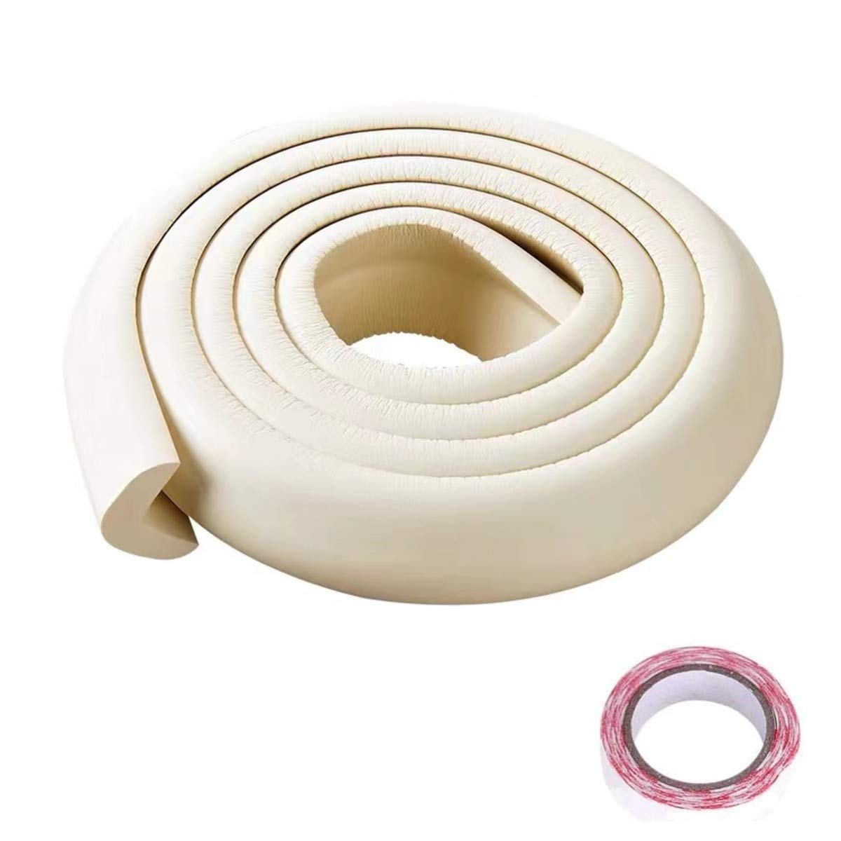 Baby Safety Protection Strip - Table Desk Edge Guard & Corner Protector with 3M Tape - Assorted