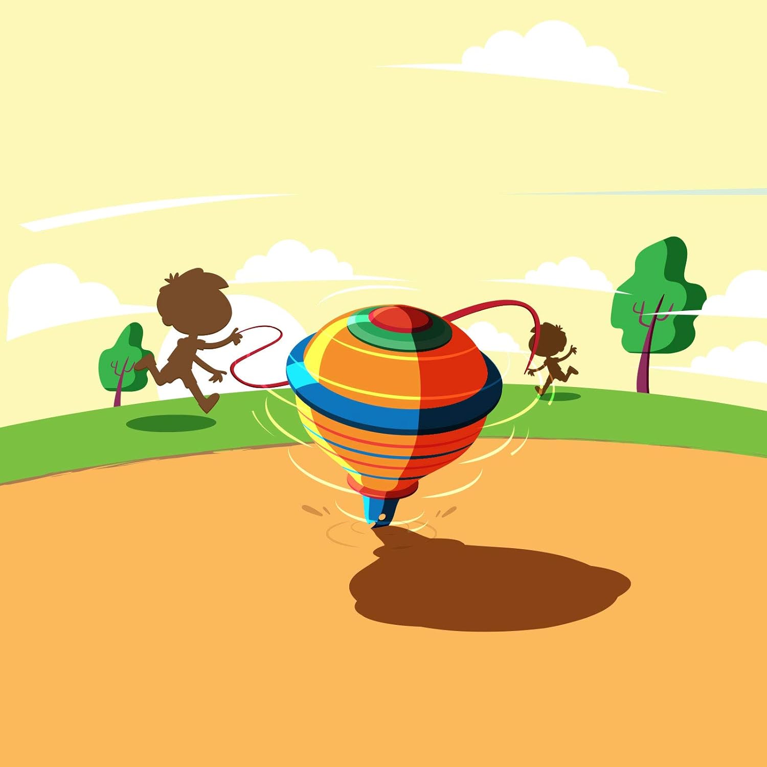 Funskool Games - Spinning Top: Spin and Win