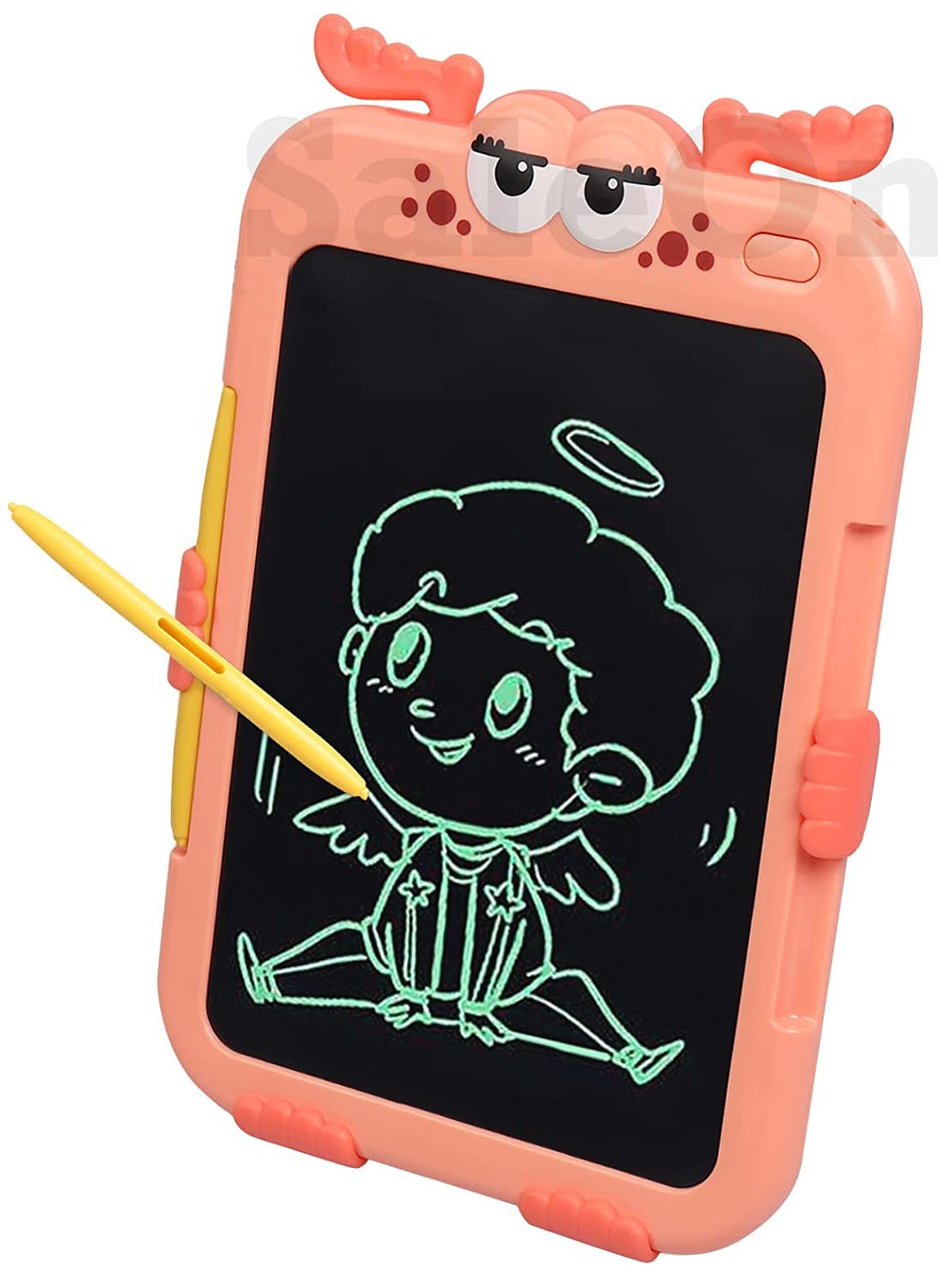 LCD Writing Tablet for Kids, Drawing Board Writing Pad with Stylus Pen Reusable Portable Electronic Doodle Boards, Educational and Learning Toy for Kids