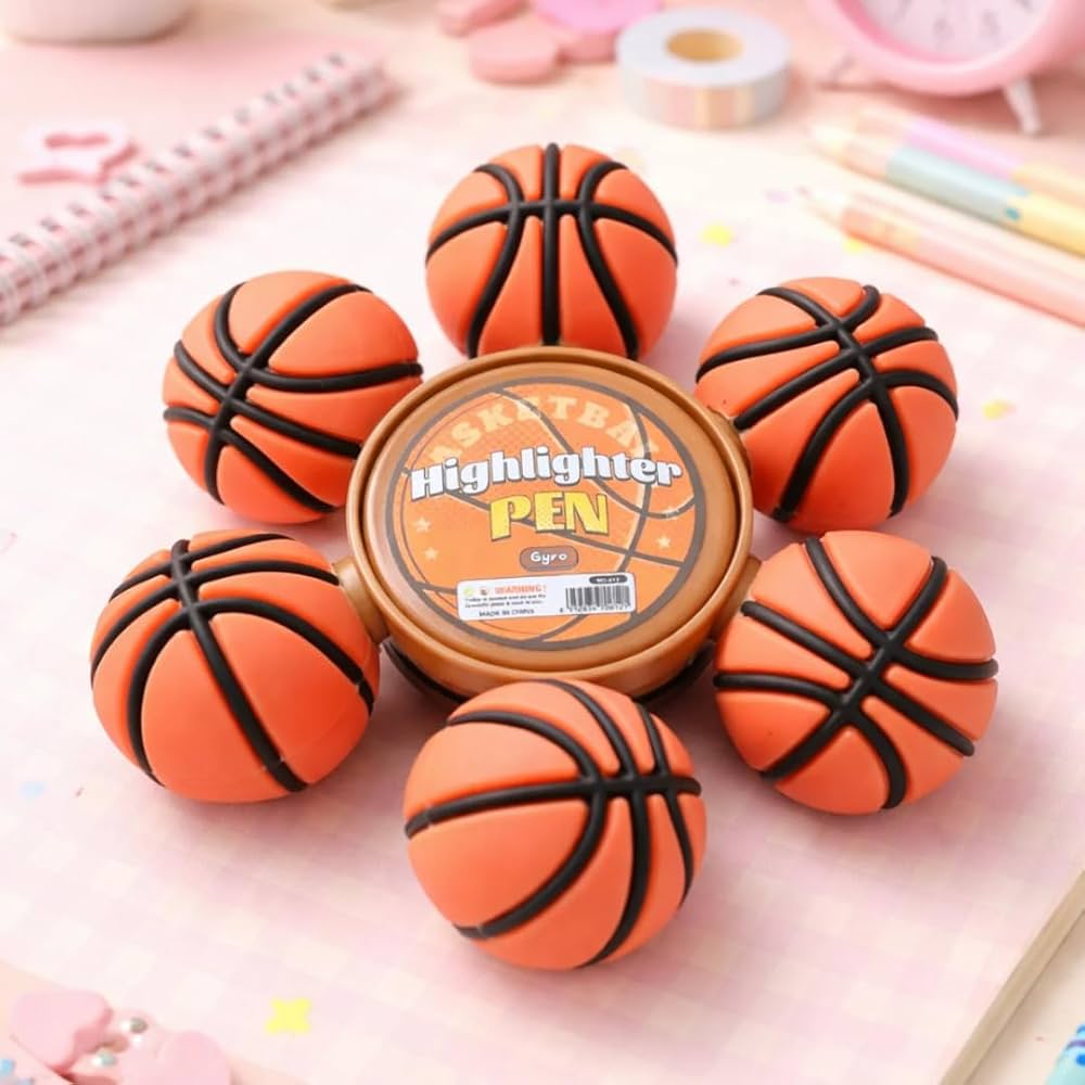 Spinner Highlighter Set | Markers for Kids & Students | Assorted | Pack of 1 Box