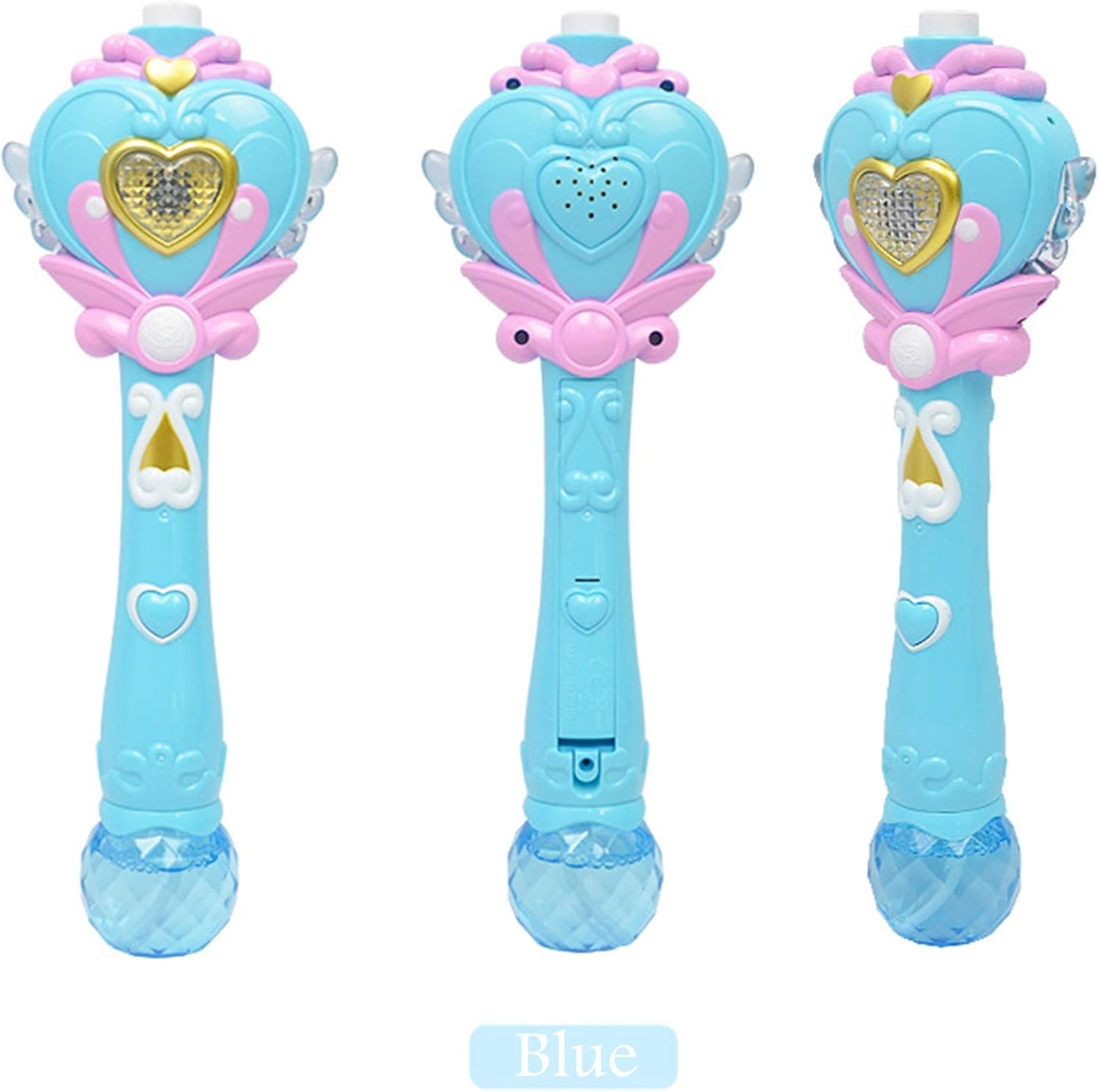 Giant Bubble Kit Machine Camera – Automatic Bubble Blower Toy with Music for Kids (Multicolor)