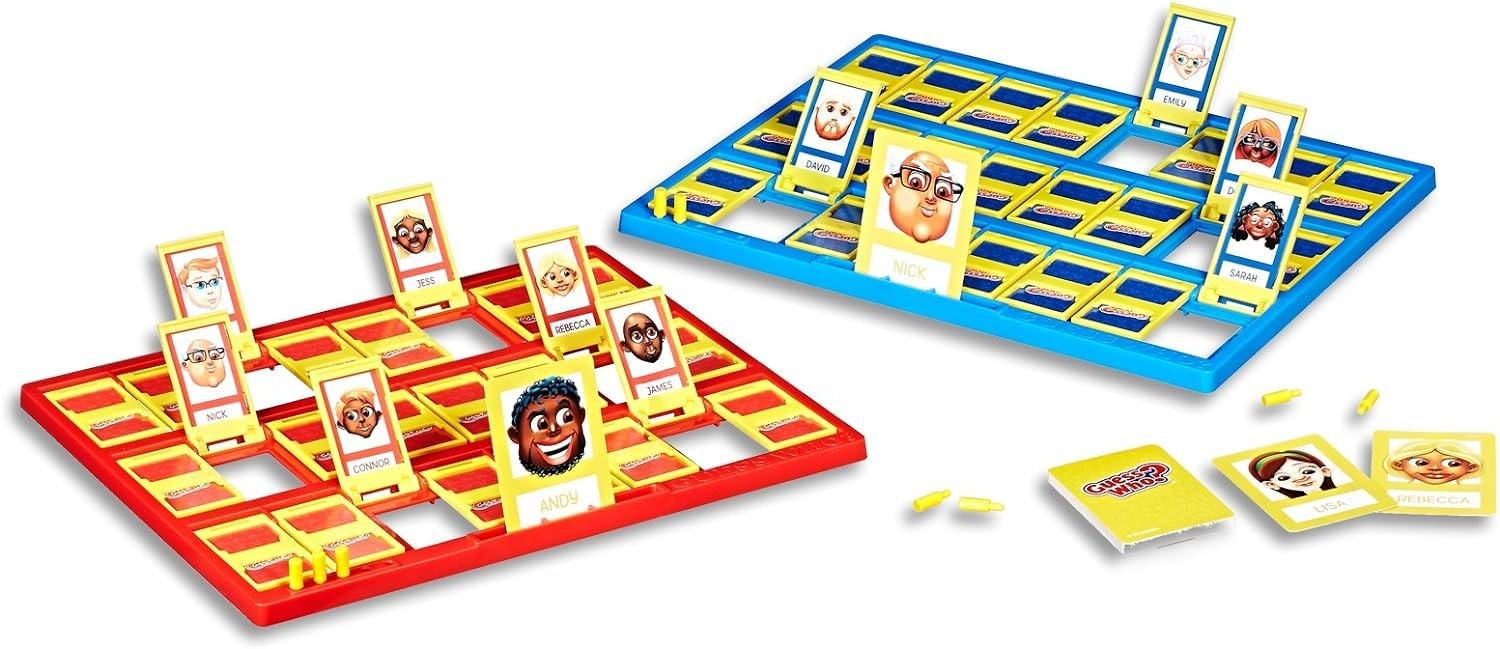 Hasbro Guess Who? Game for Kids
