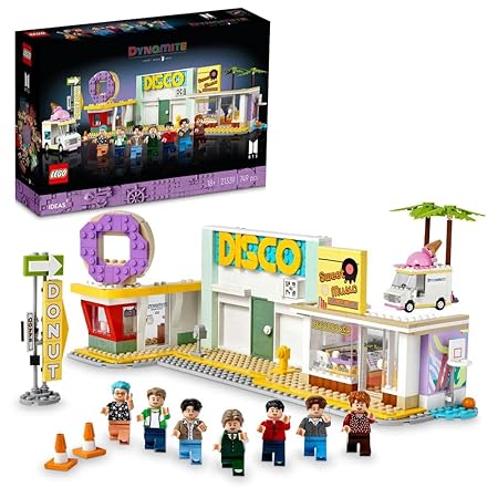 LEGO 21339 Ideas BTS Dynamite Building Kit - 749 pcs - Multicolor