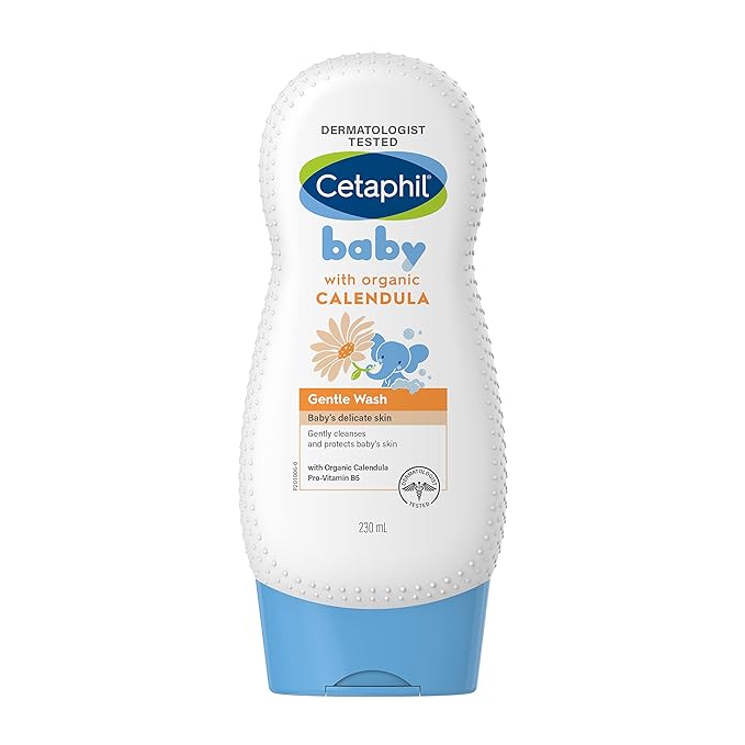 Cetaphil Baby Gentle Wash with organic calendula - 230ml
