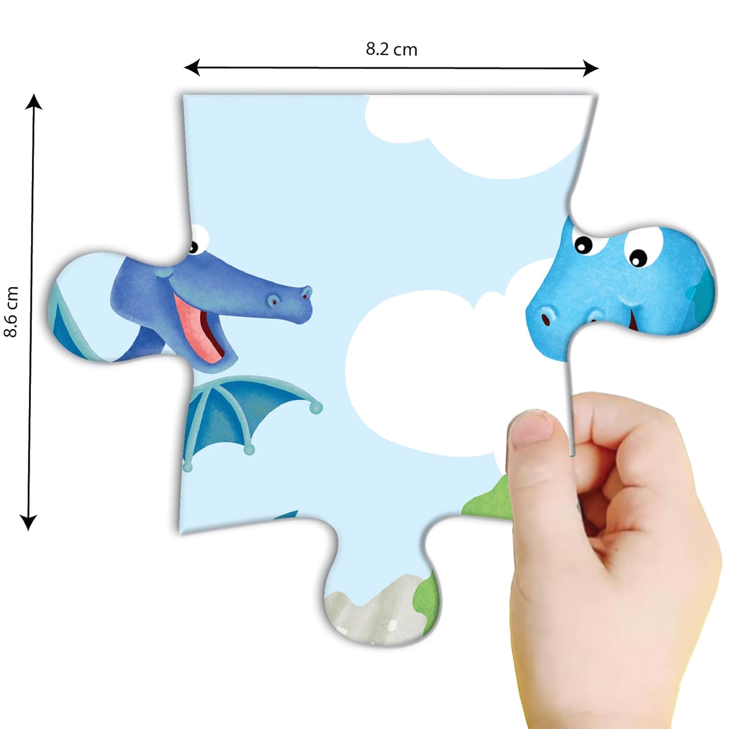 Frank in Space Floor Puzzle (24 Pieces) | Fun & Educational Toy for Kids 3+ Year Old