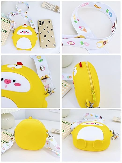 Kawaii-Q: Cute & Fashion Pop It Cross Body Bag for Kids | Party Favors, School, Graduation Gifts (Copy)