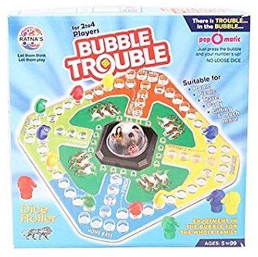 Ratna's Challenging Bubble Trouble Game for Kids to Improve Strategic Skills
