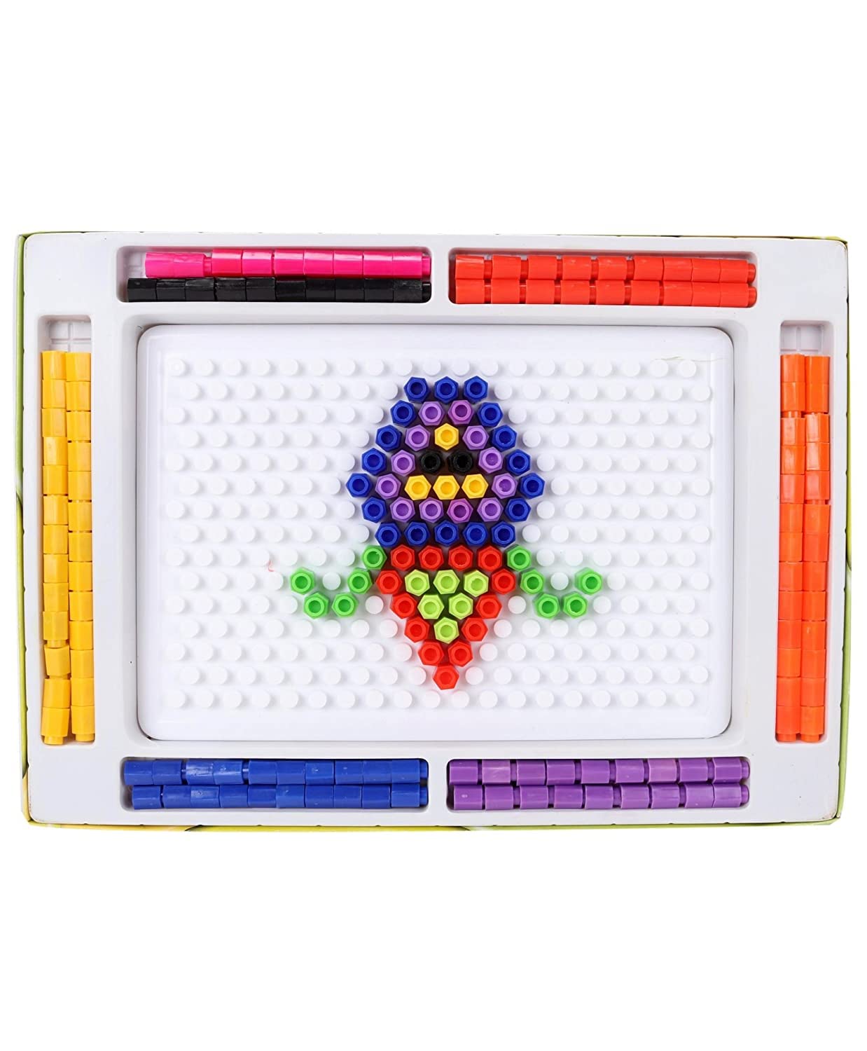 RATNA S Senior Magic Pegs – Create Their Own World Out of Pegs and Create Different Designs for Kids