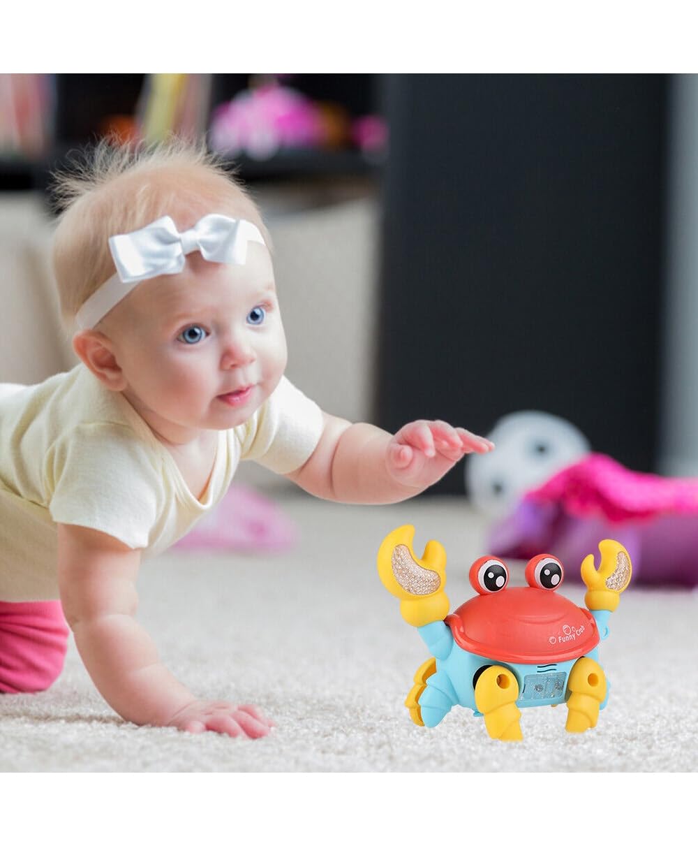 Crawling Crab Toy with Light & Music - Best Gift for Boys & Girls