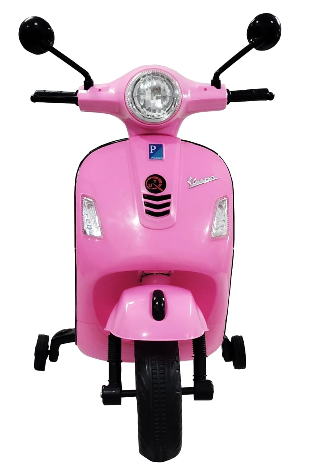 Battery Operated Rechargeable 12v | Ride-On Scooter | for Girls and Boys | Pink | 3 Years+