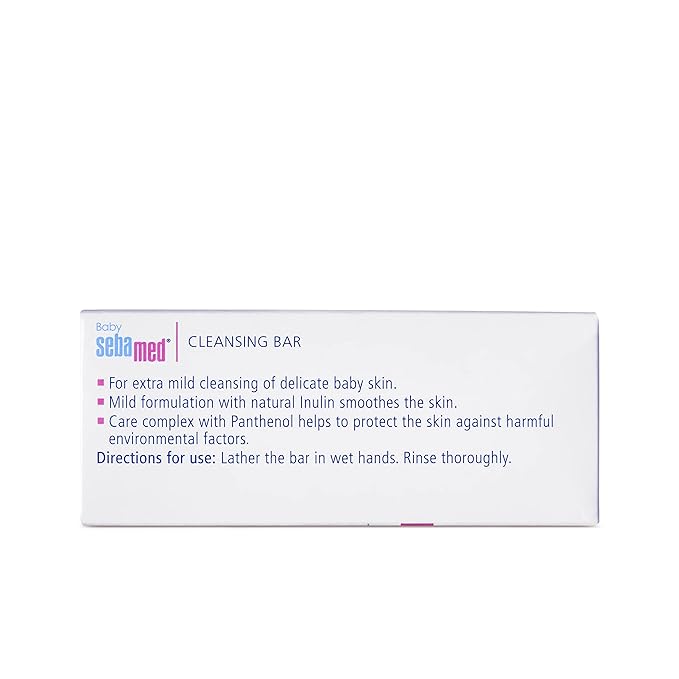 Sebamed Baby Cleansing Bar - 150 Gm