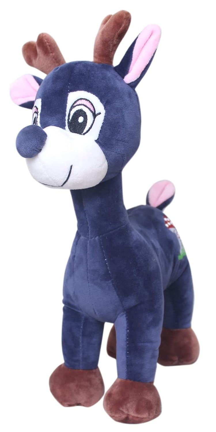 Tickles Cute Deer Animal Soft Stuffed Plush Toy for Kids Birthday | Assorted