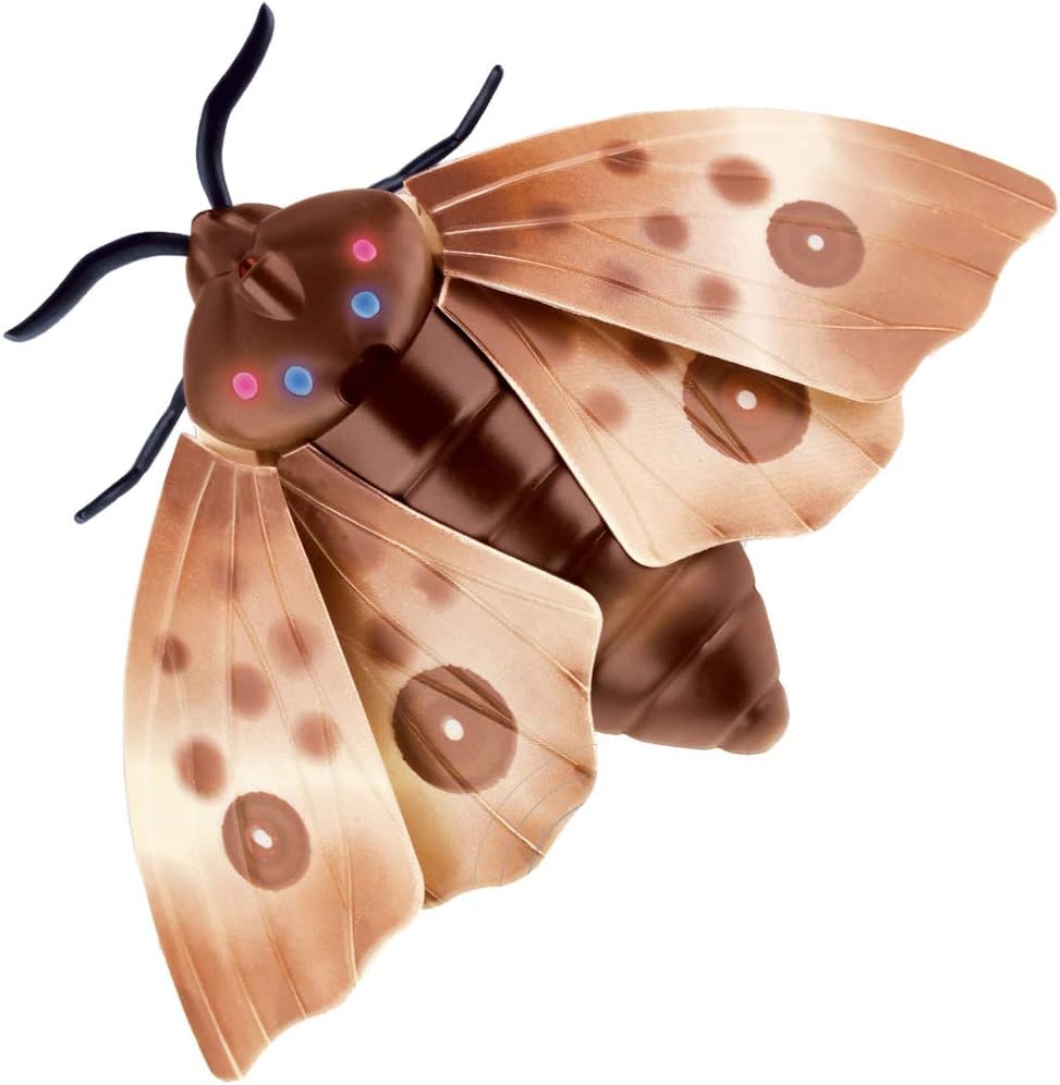 RC Moth Animal Toy Remote Controlled Car Vehicle Electric Insect Kids Toys Gifts for Kids