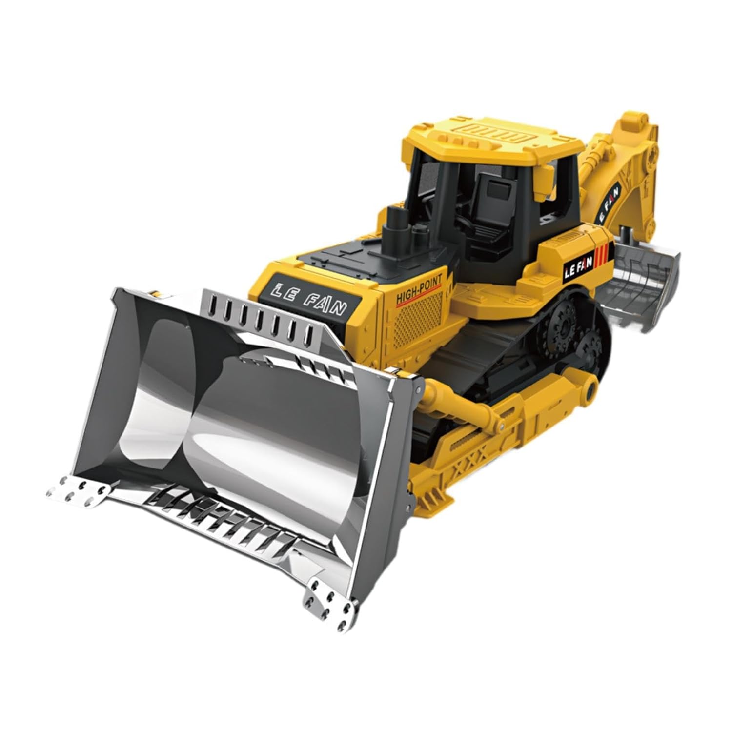 Off-Road Friction Truck Car Portable Engineering Car Toy for Kids - Yellow