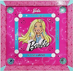 Itoys Barbie Carrom Board for Kids - Multicolor