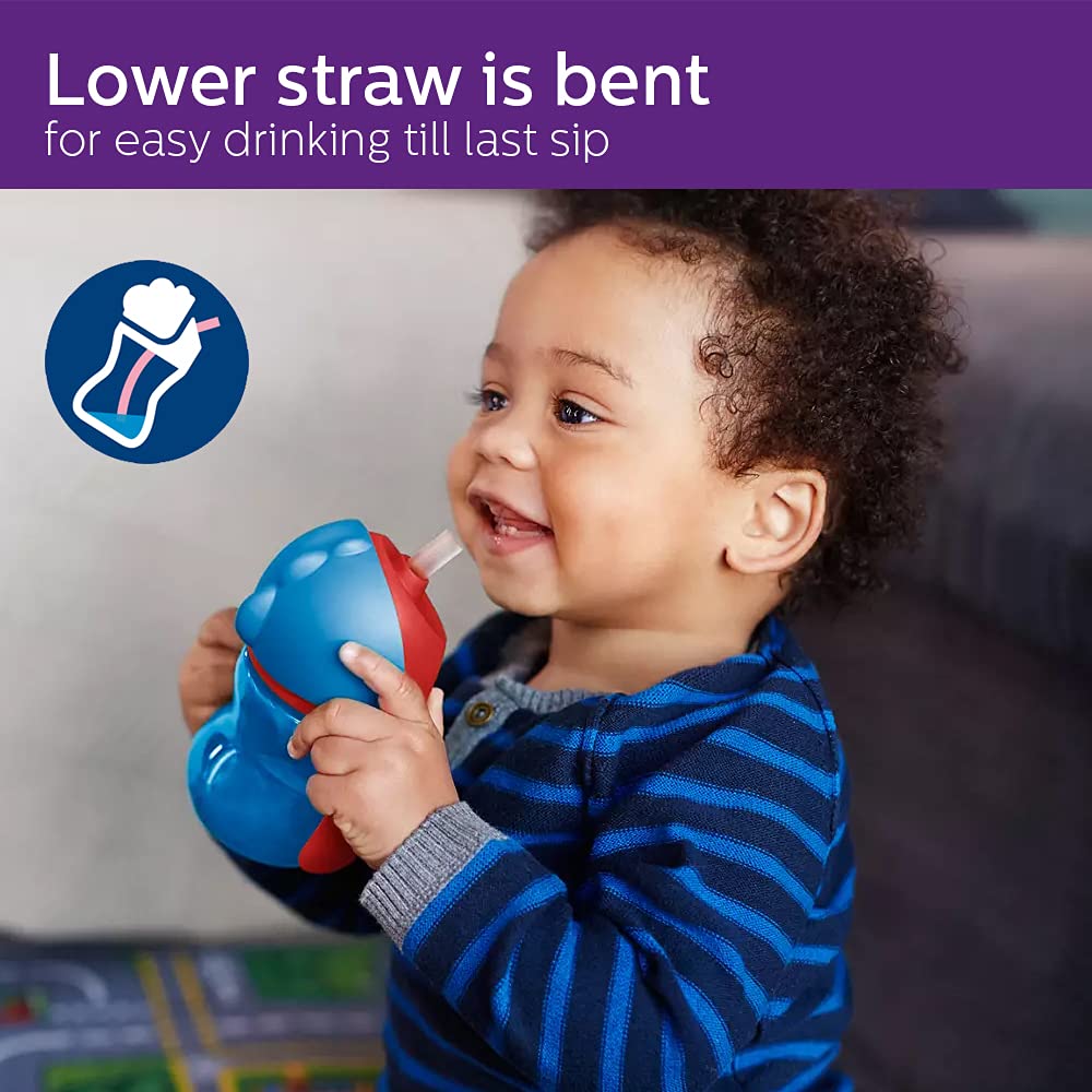 Philips Avent (9M+) Aven Straw Cup | Assorted Color | 200Ml 7oz