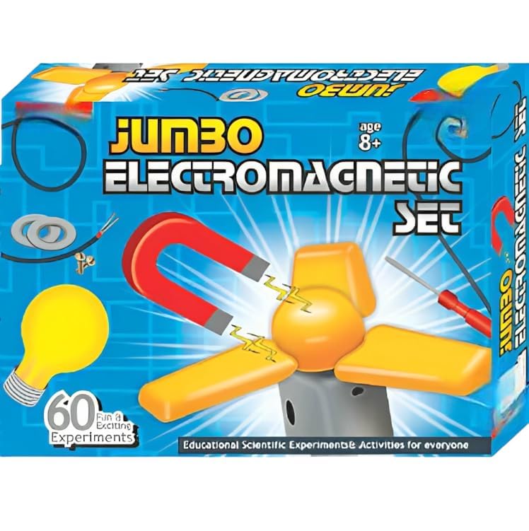 Jumbo Electromagnetic Set for Kids