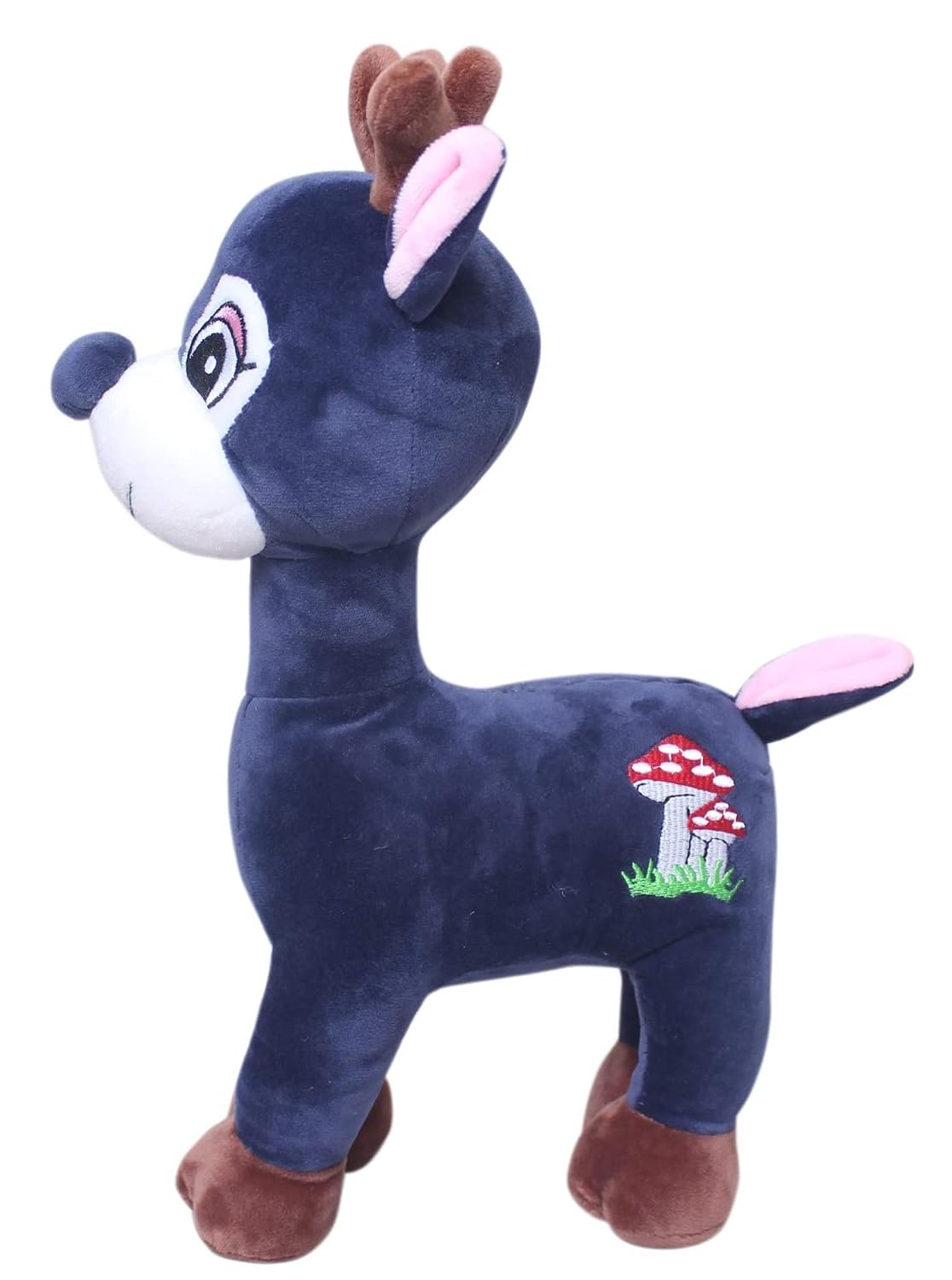 Tickles Cute Deer Animal Soft Stuffed Plush Toy for Kids Birthday | Assorted