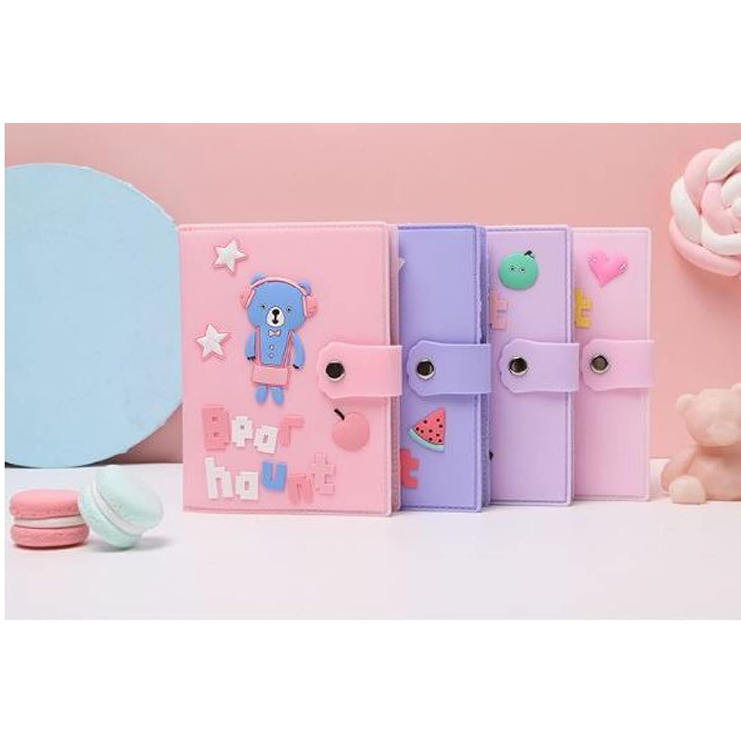 Diary for Girls And Boys – Notebook & Journal for Kids (Random Color)