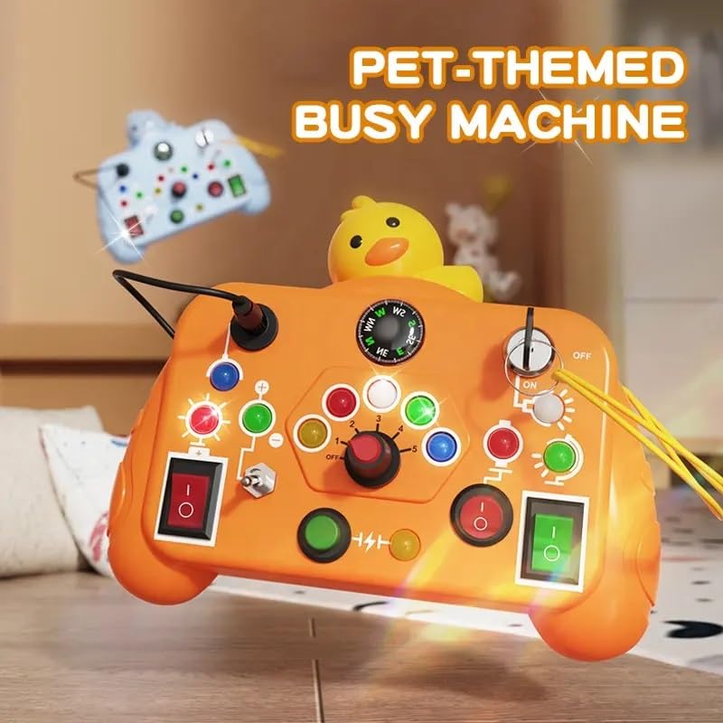Pet Themed Busy Machine for Kids - Multicolor