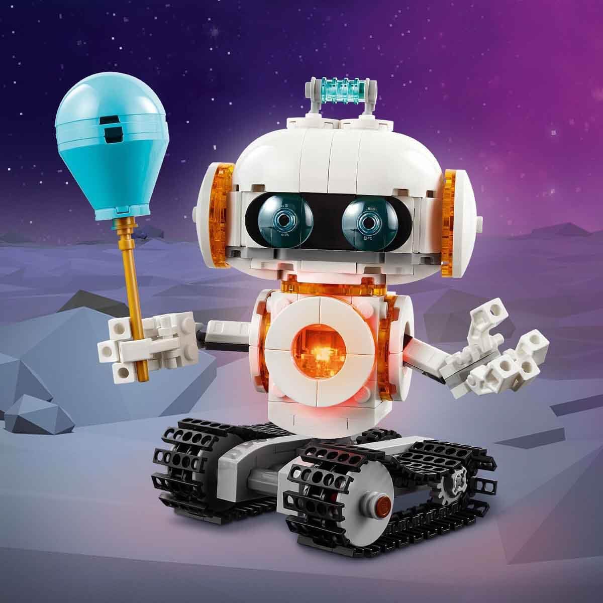 LEGO Creator 3in1 Space Robot Toy Science Playset 31164 Building Blocks Toys for 8+ Gift