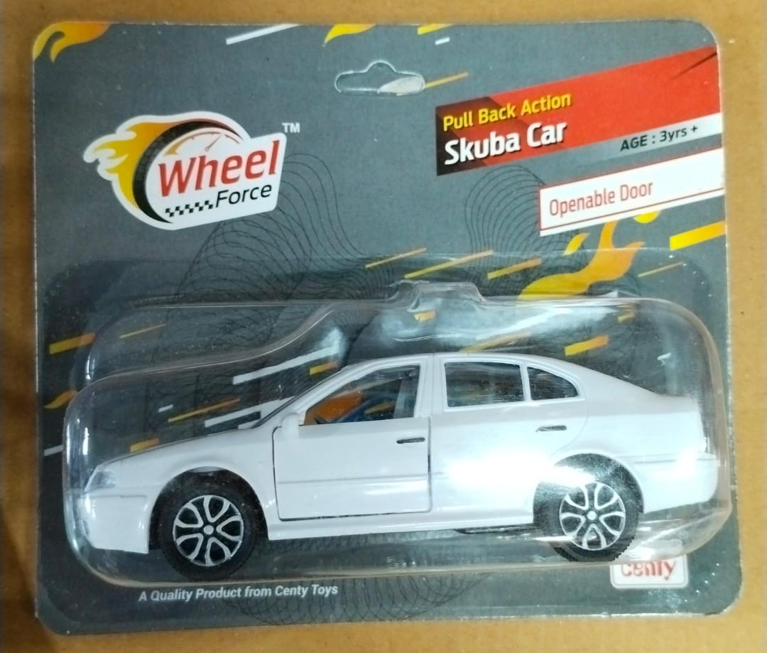 Centy Pull Back Skuba Toy Car - Color May Vary - Assorted