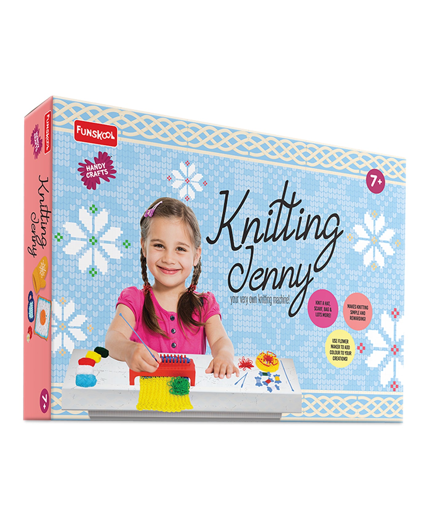 Funskool Knitting Jenny