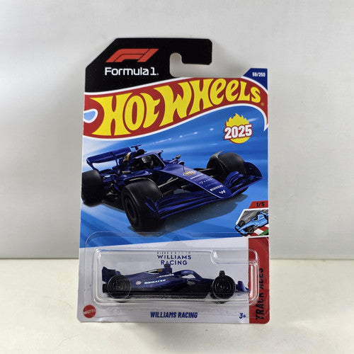 Hot Wheels Formula 1 2025 – Williams Racing #59 (Imported Premium Mainline Case E)