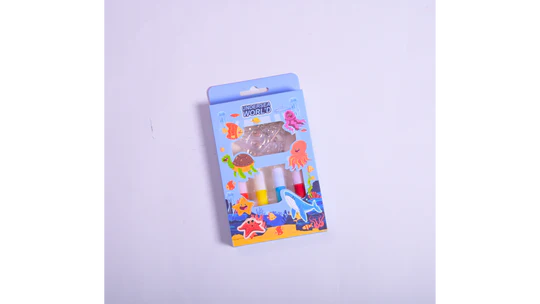 ilearnngrow Teeny Tiny DIY Glue Kit for Kids | Craft & Design Set