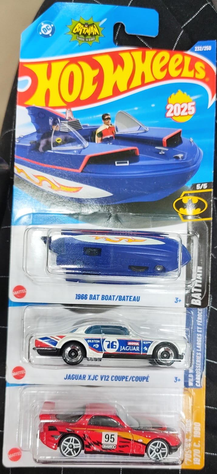 Hot Wheels Mainline - Combo Pack of 3 Cars - P Case & N Case Combo - Long Card (0)