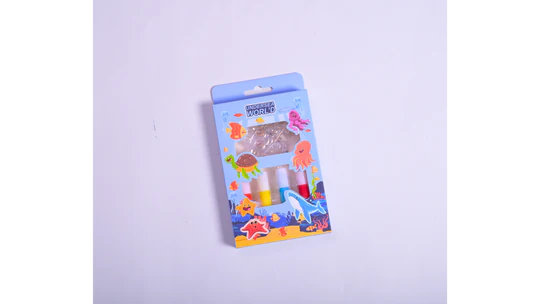 ilearnngrow Teeny Tiny DIY Glue Kit for Kids | Craft & Design Set