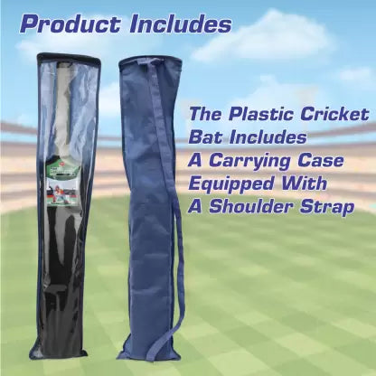 Aditi Toys Big Cricket Turf Bat 34.5 inch 1 Cricket Bat for Kids Above 10 year - Multicolour