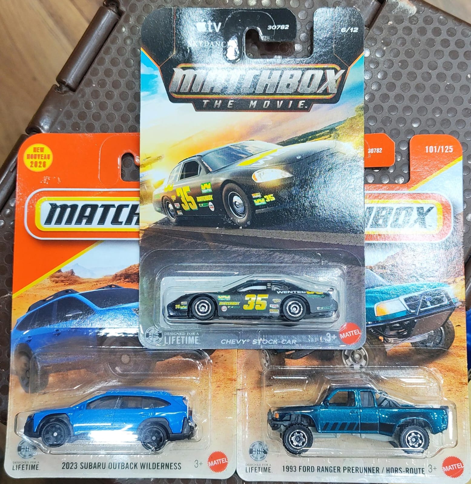 Matchbox Mainline - Combo Pack of 3 Cars - 30782 - 001