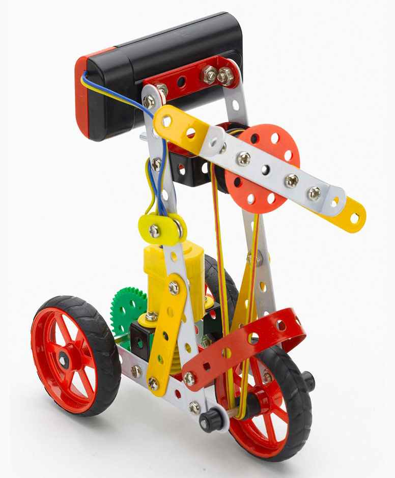 Zephyr Metal Mechanix Robotix 1 Multicolor