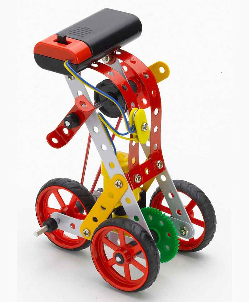 Zephyr Metal Mechanix Robotix 1 Multicolor